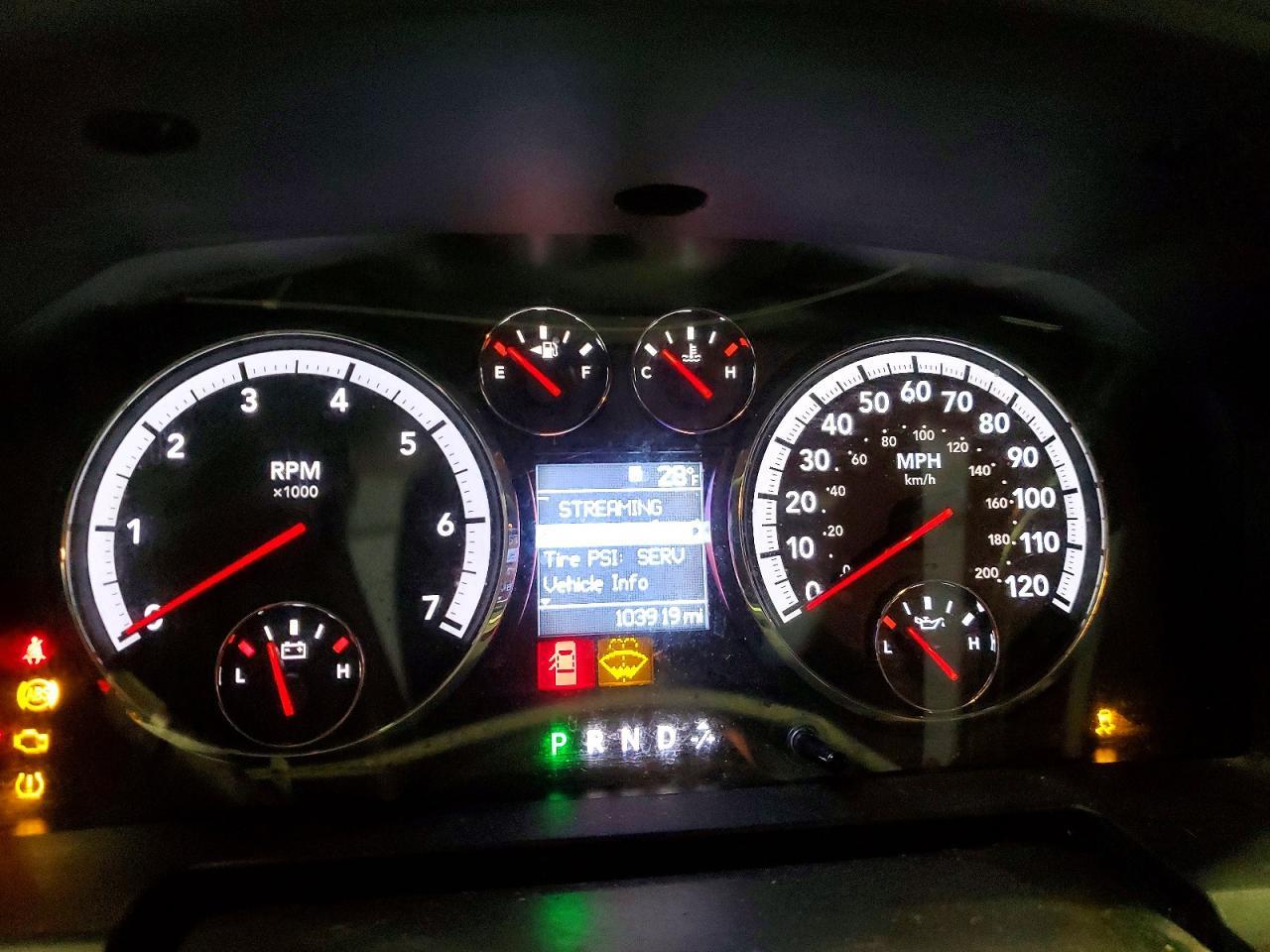2012 DODGE RAM 1500
