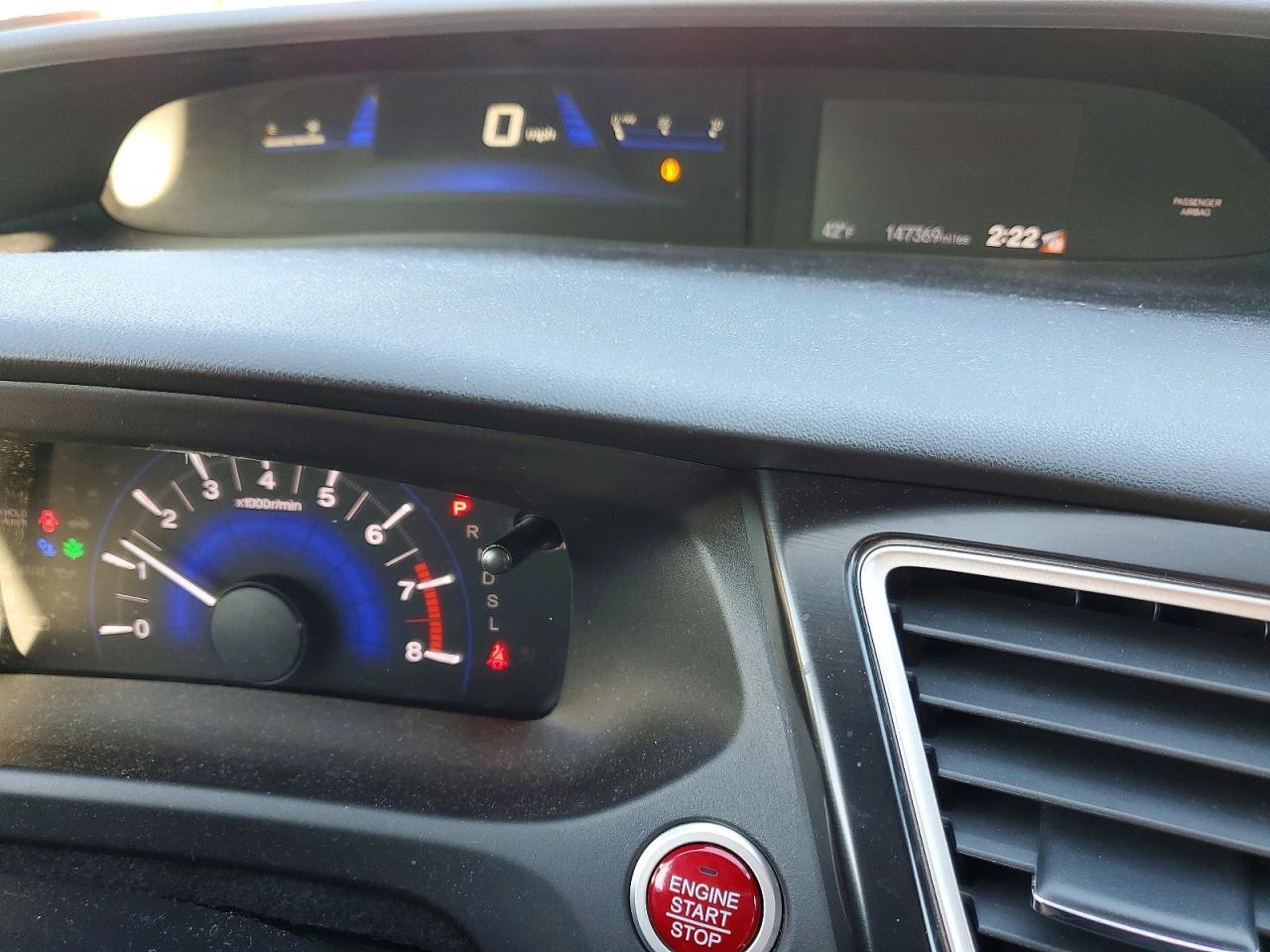 2014 HONDA CIVIC