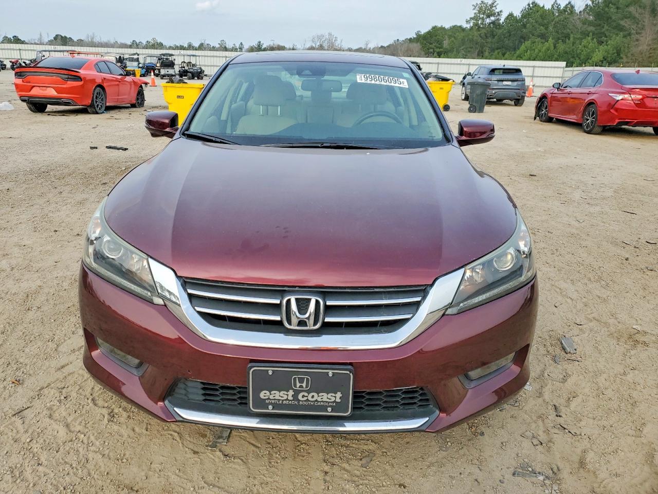 2014 HONDA ACCORD