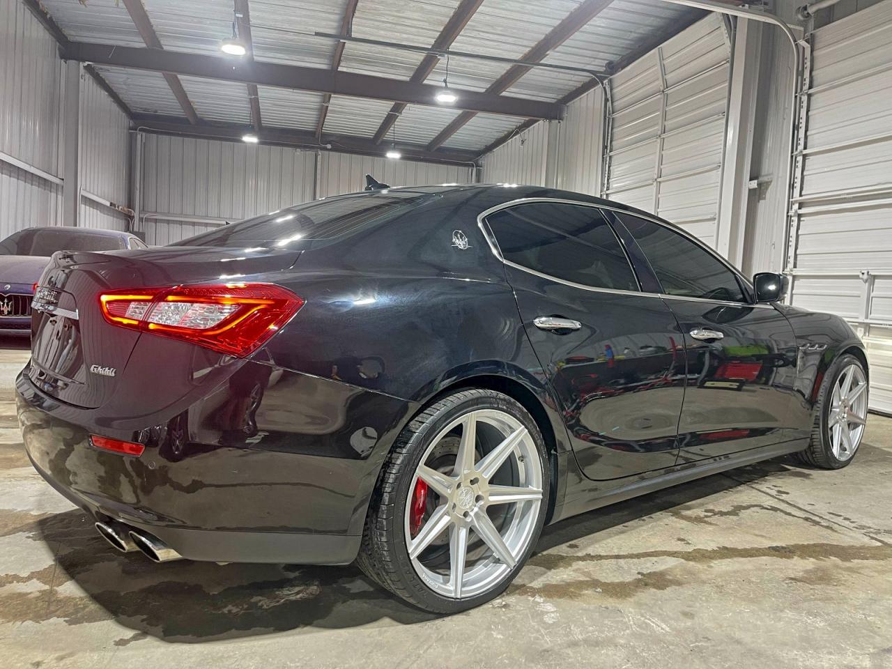 2014 MASERATI Ghibli