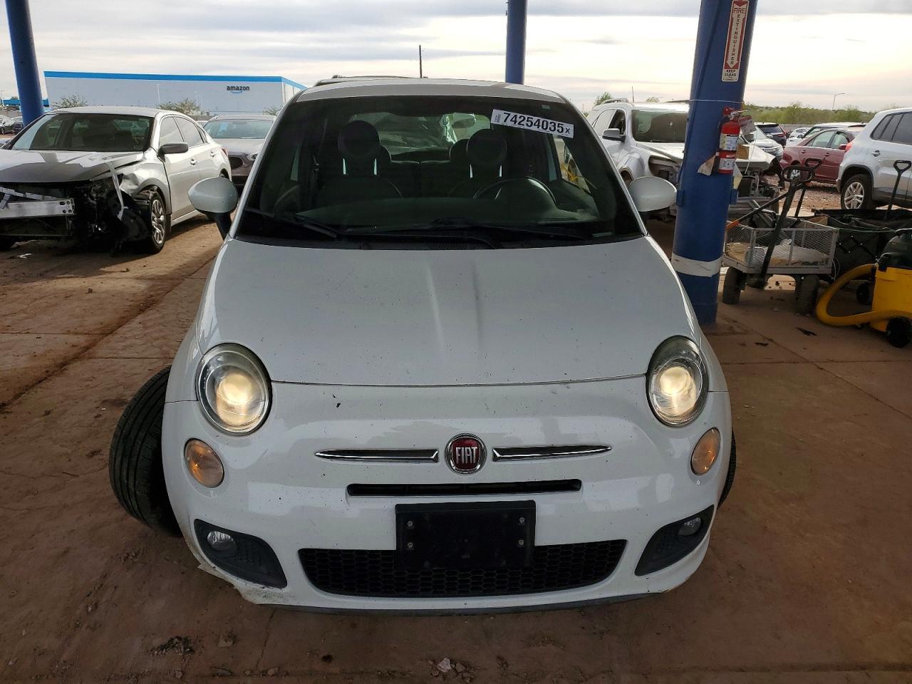 2015 FIAT 500