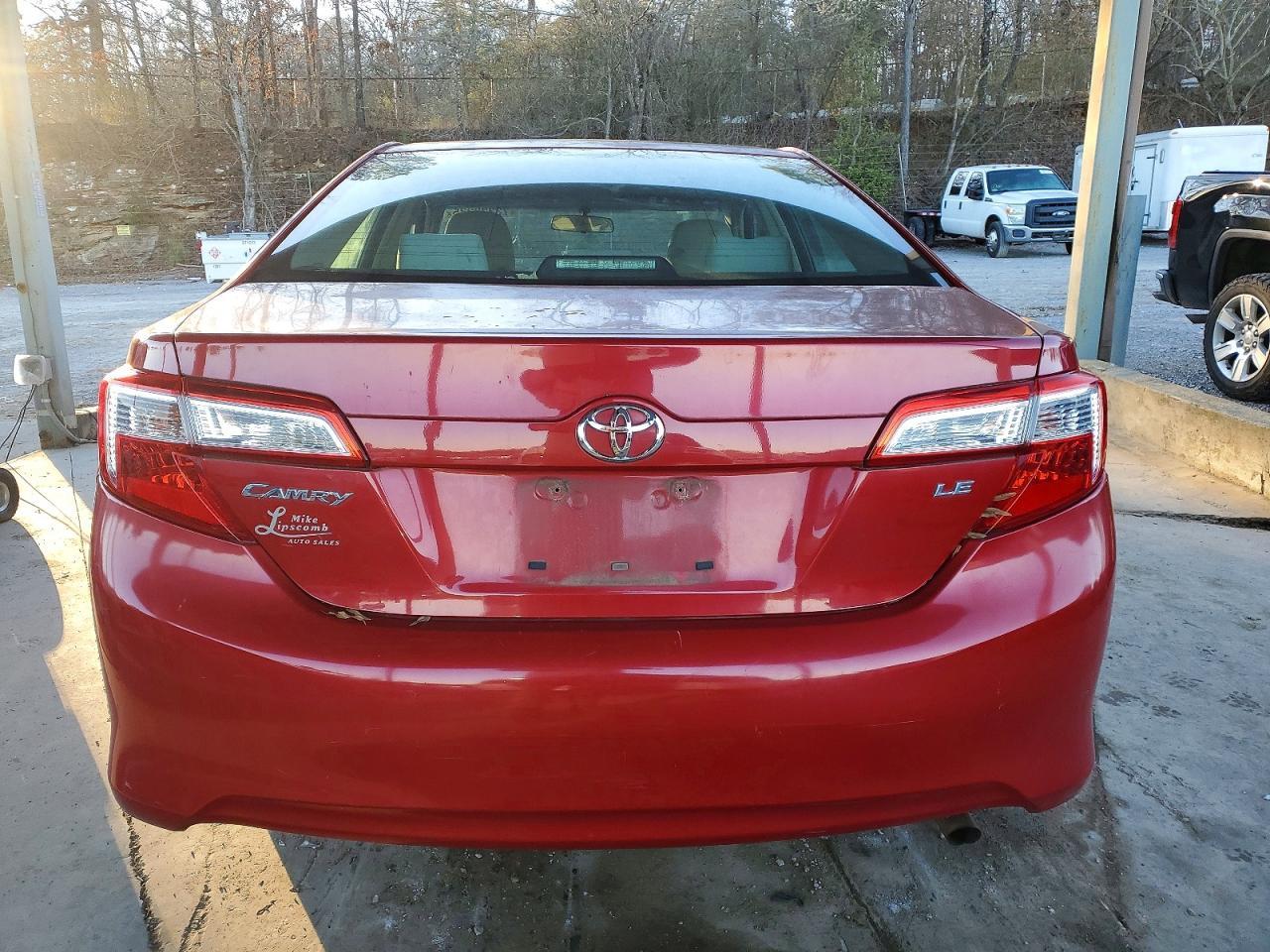 2013 TOYOTA CAMRY