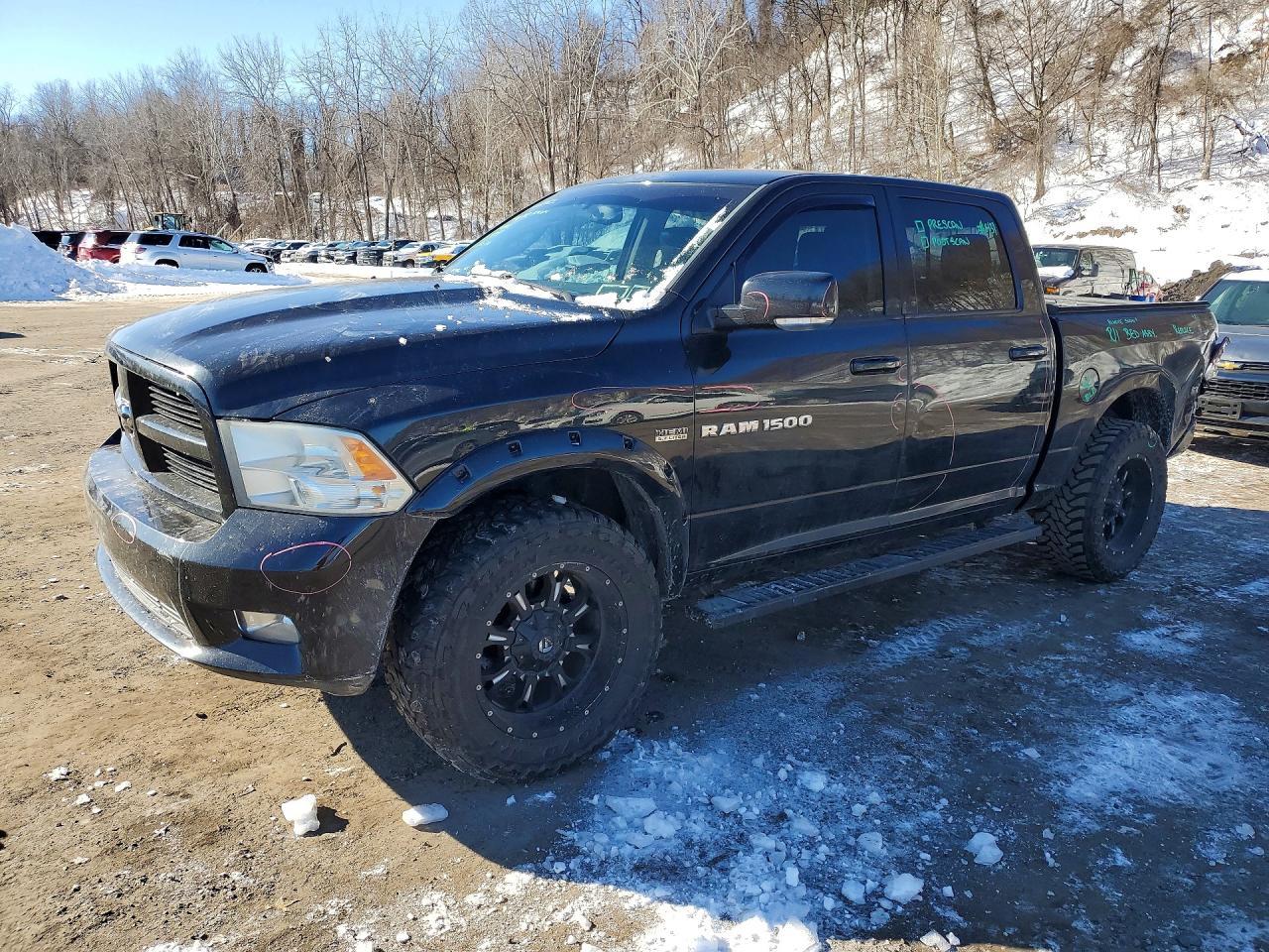 2011 DODGE RAM 1500