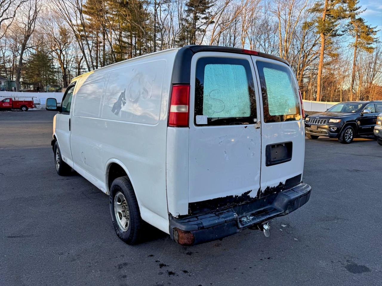 2014 CHEVROLET EXPRESS 2500