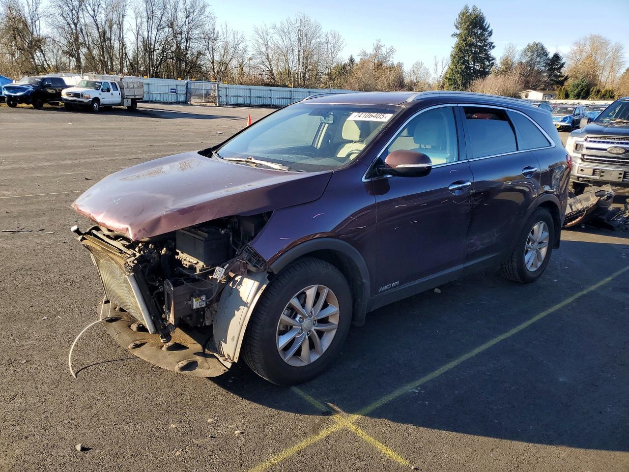 2017 KIA SORENTO