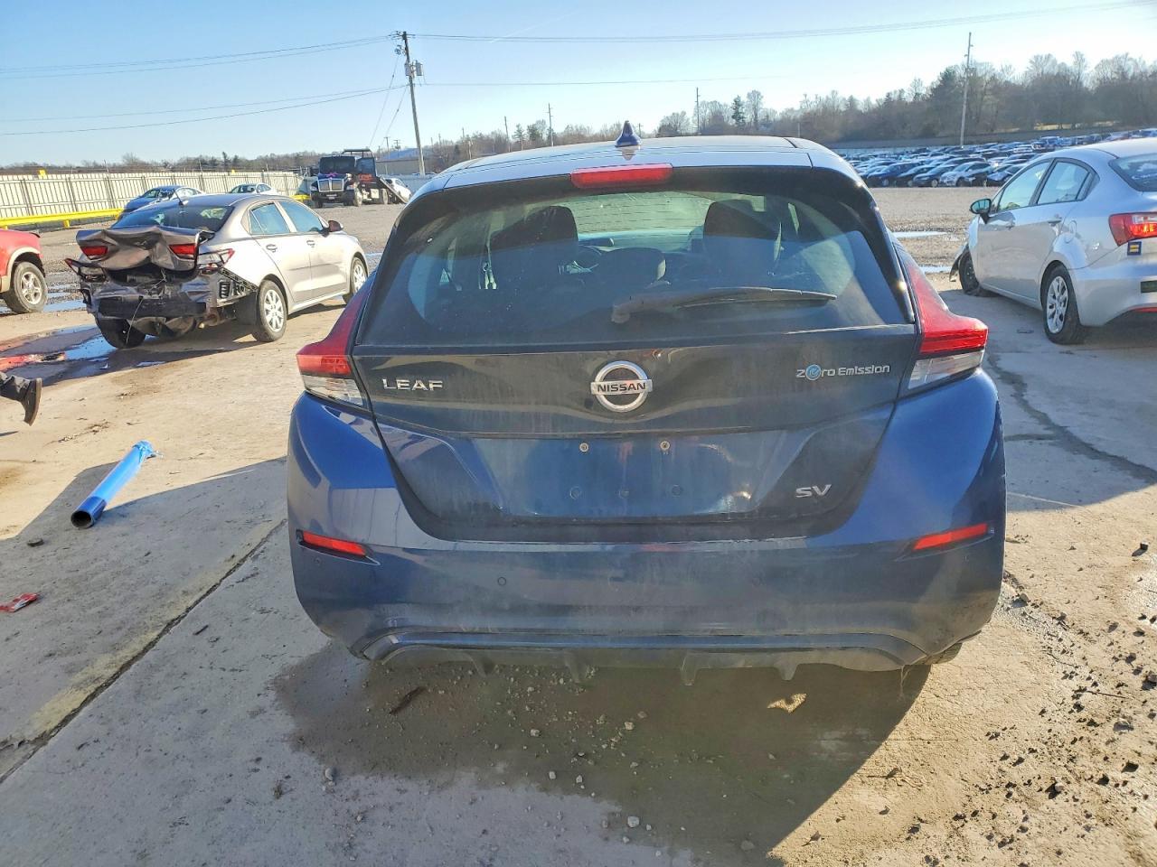 2020 NISSAN LEAF