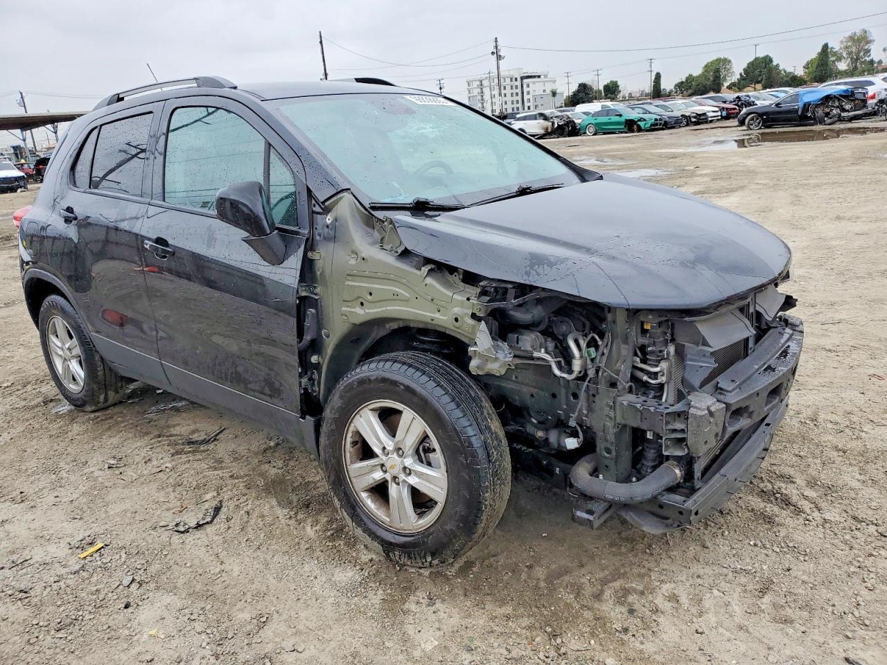 2021 CHEVROLET TRAX