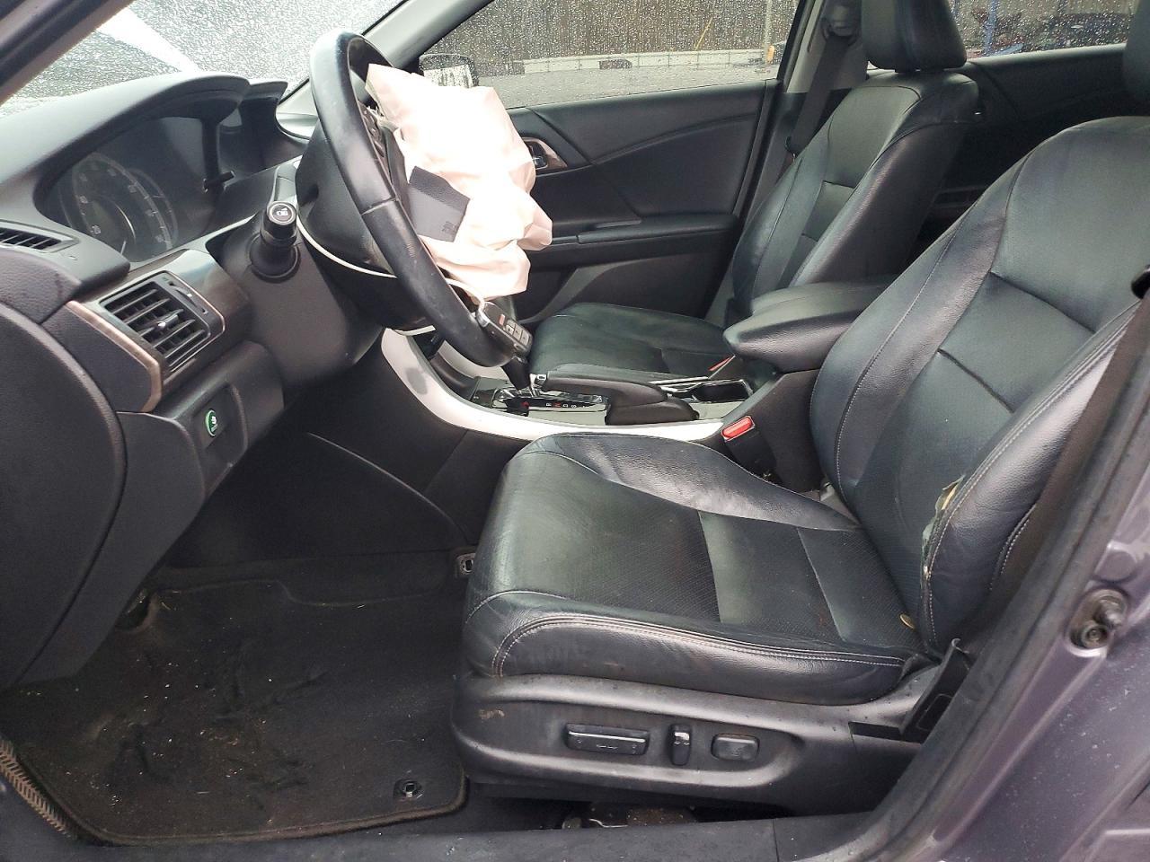 2016 HONDA ACCORD