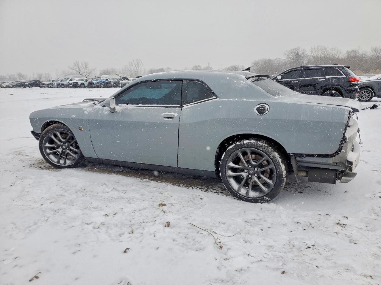 2021 DODGE Challenger