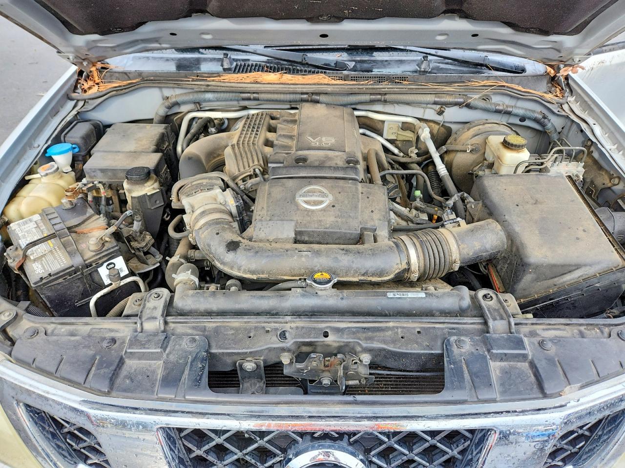 2011 NISSAN Frontier
