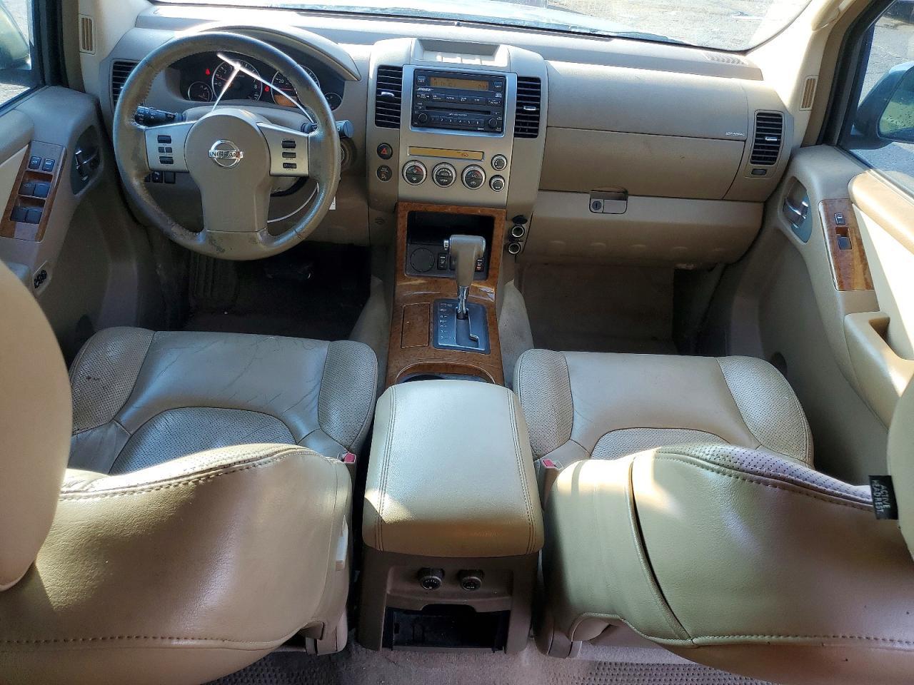 2005 NISSAN PATHFINDER