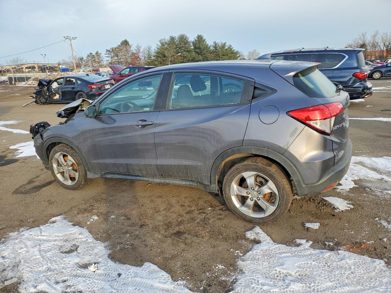 2022 HONDA HR-V