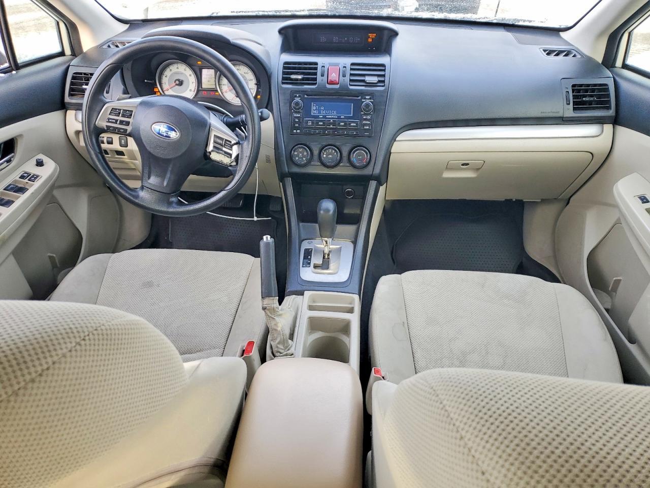 2014 SUBARU IMPREZA