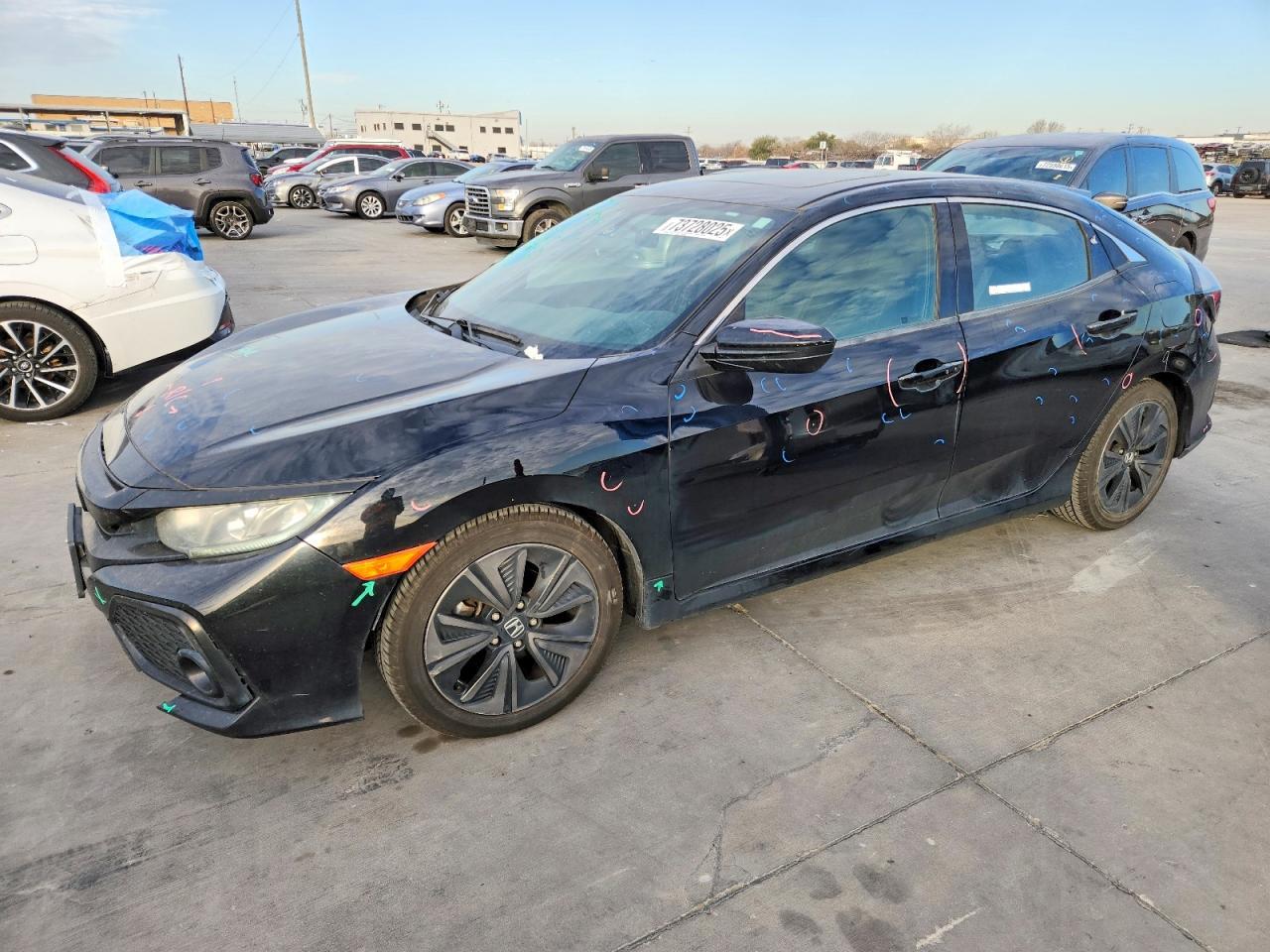 2018 HONDA CIVIC