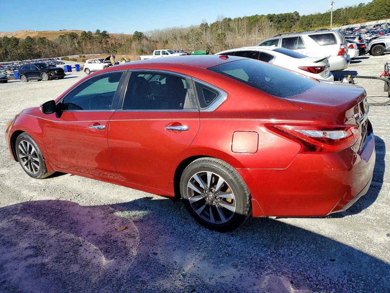 2016 NISSAN ALTIMA