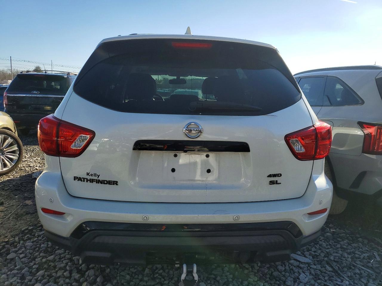 2019 NISSAN PATHFINDER