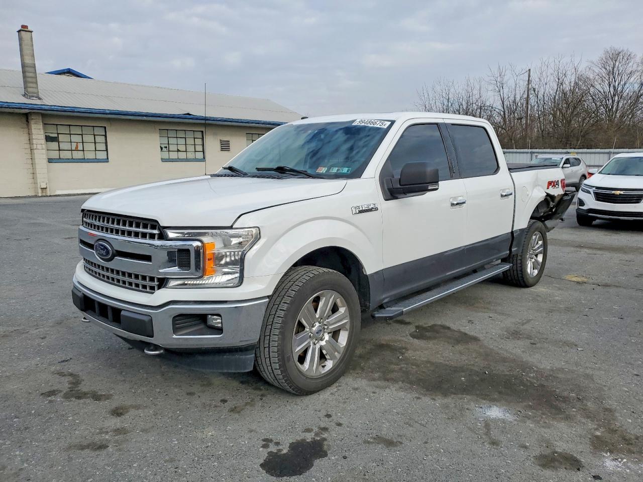2018 FORD F-150