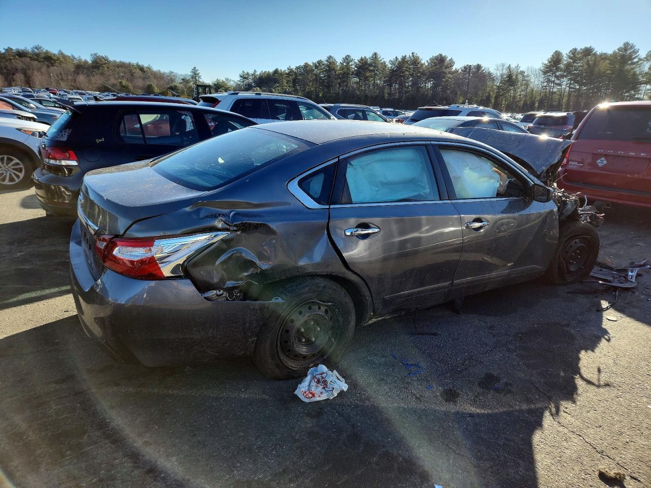 2017 NISSAN ALTIMA