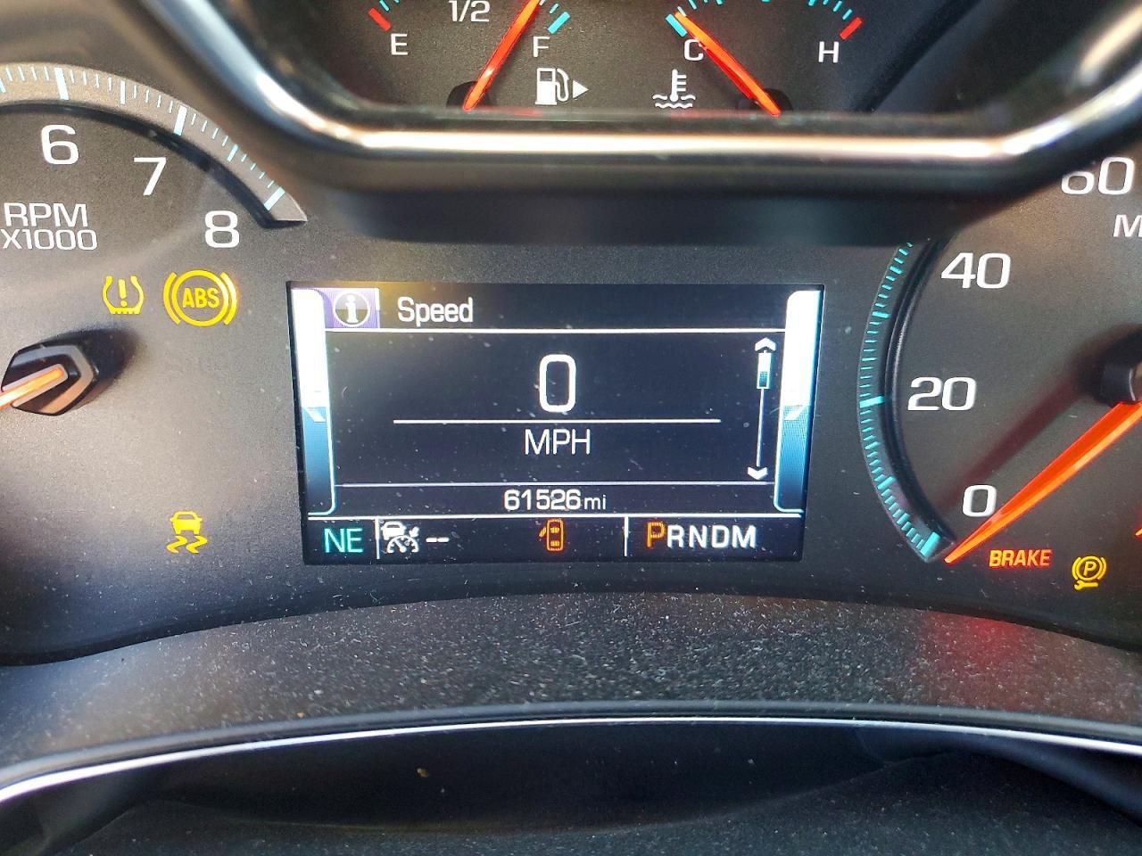 2017 CHEVROLET IMPALA