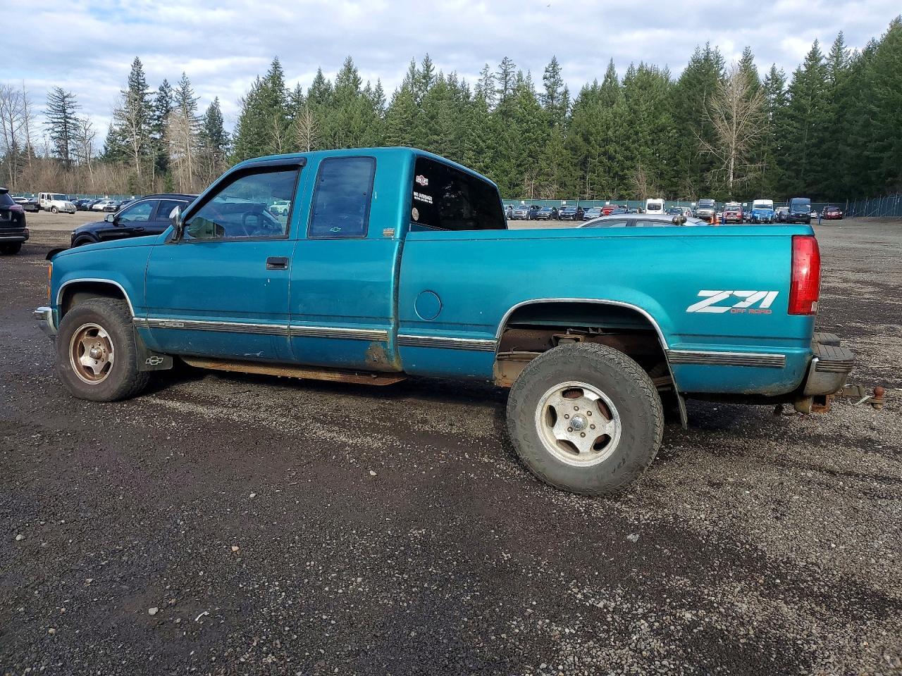 1993 CHEVROLET Gmt