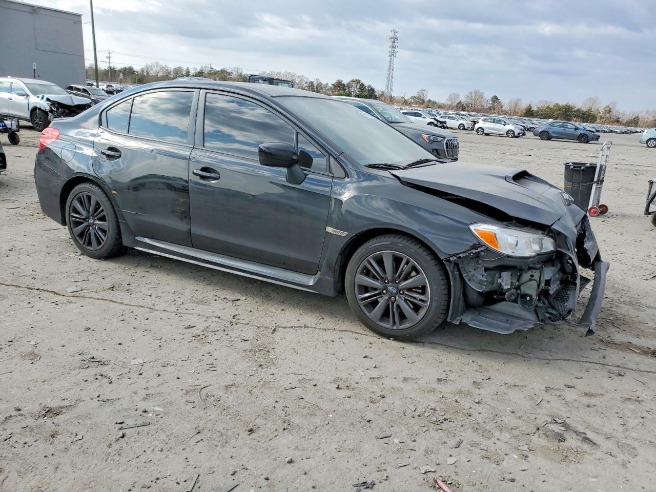 2017 SUBARU WRX