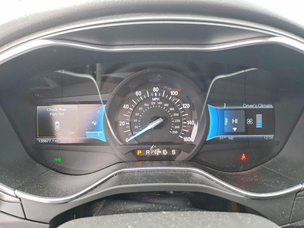 2014 FORD FUSION