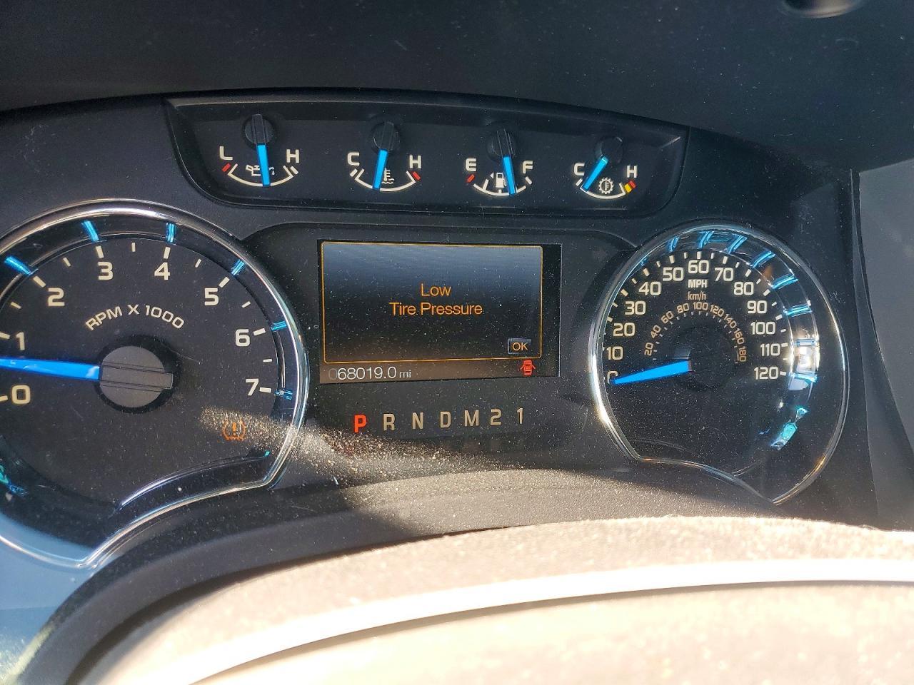 2013 FORD F-150