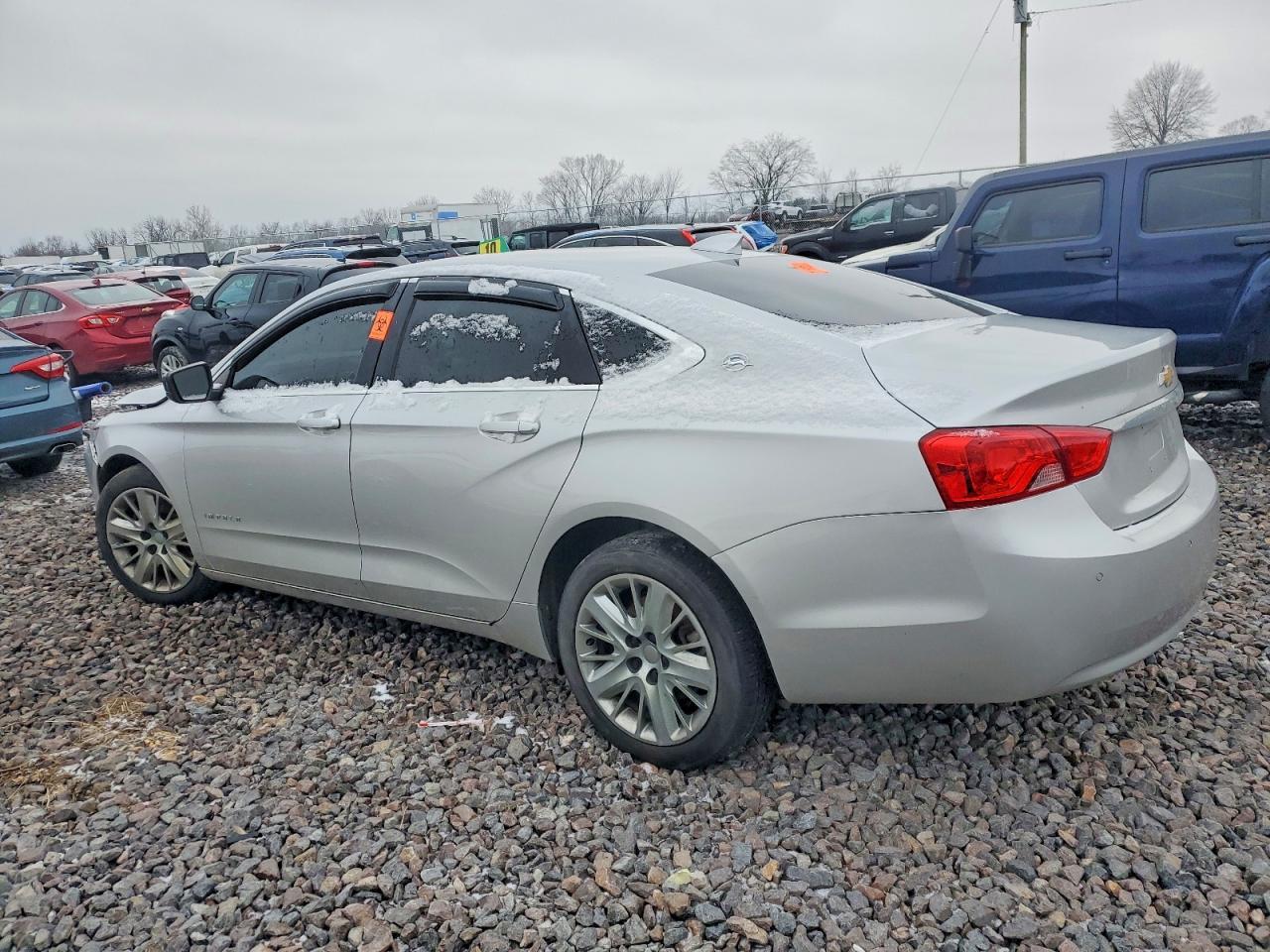 2017 CHEVROLET IMPALA