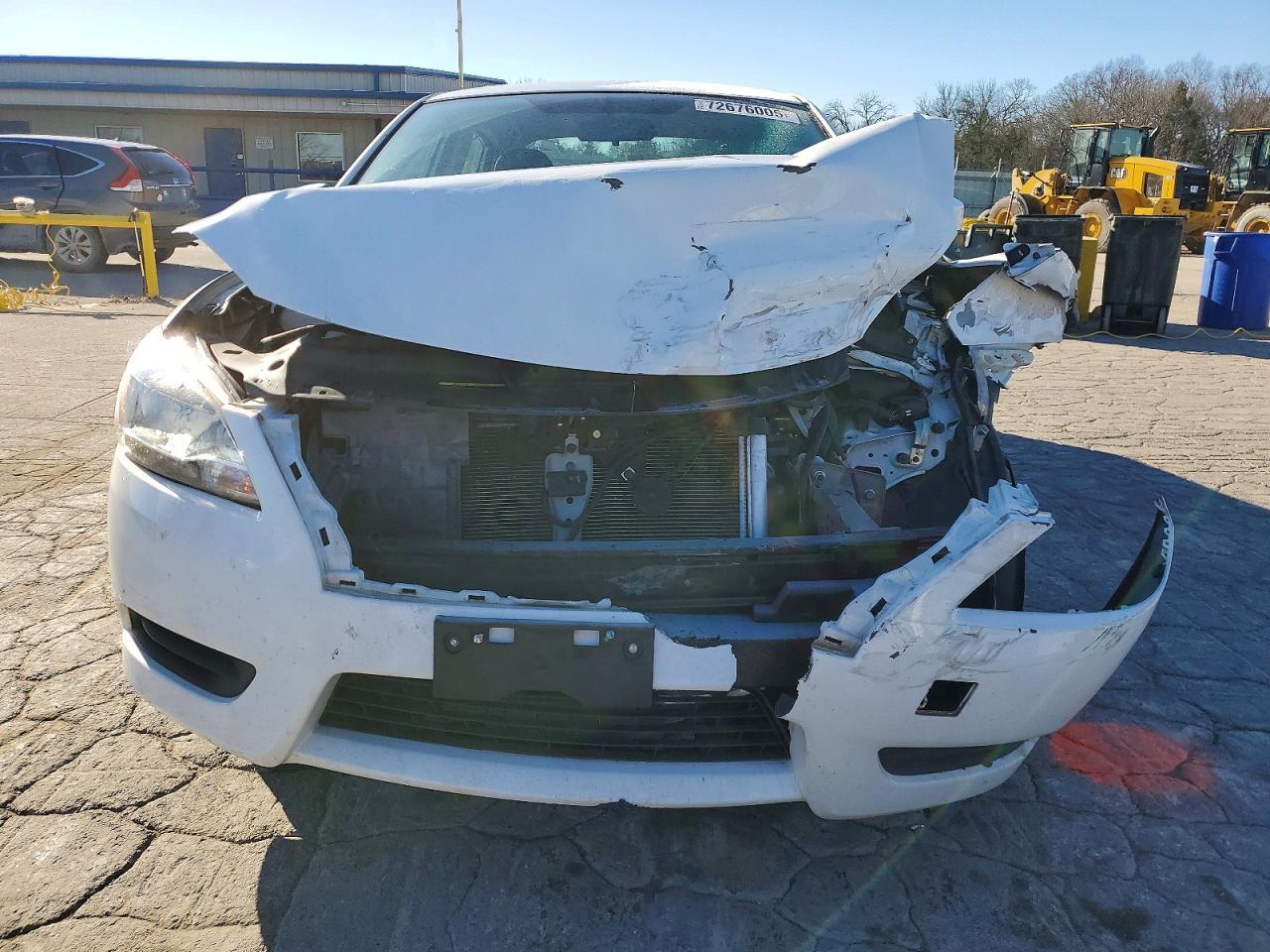 2015 NISSAN SENTRA