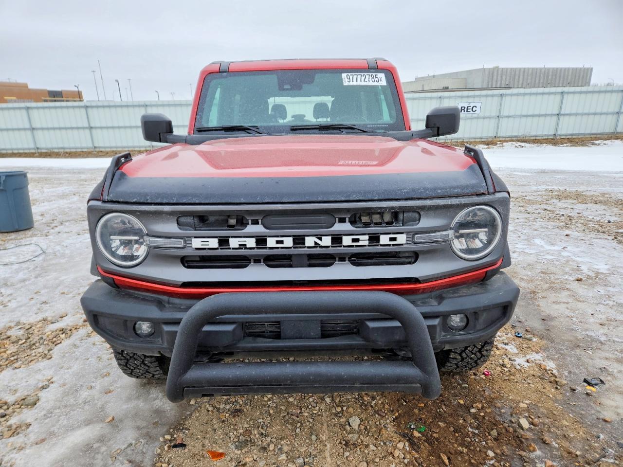 2023 FORD Bronco
