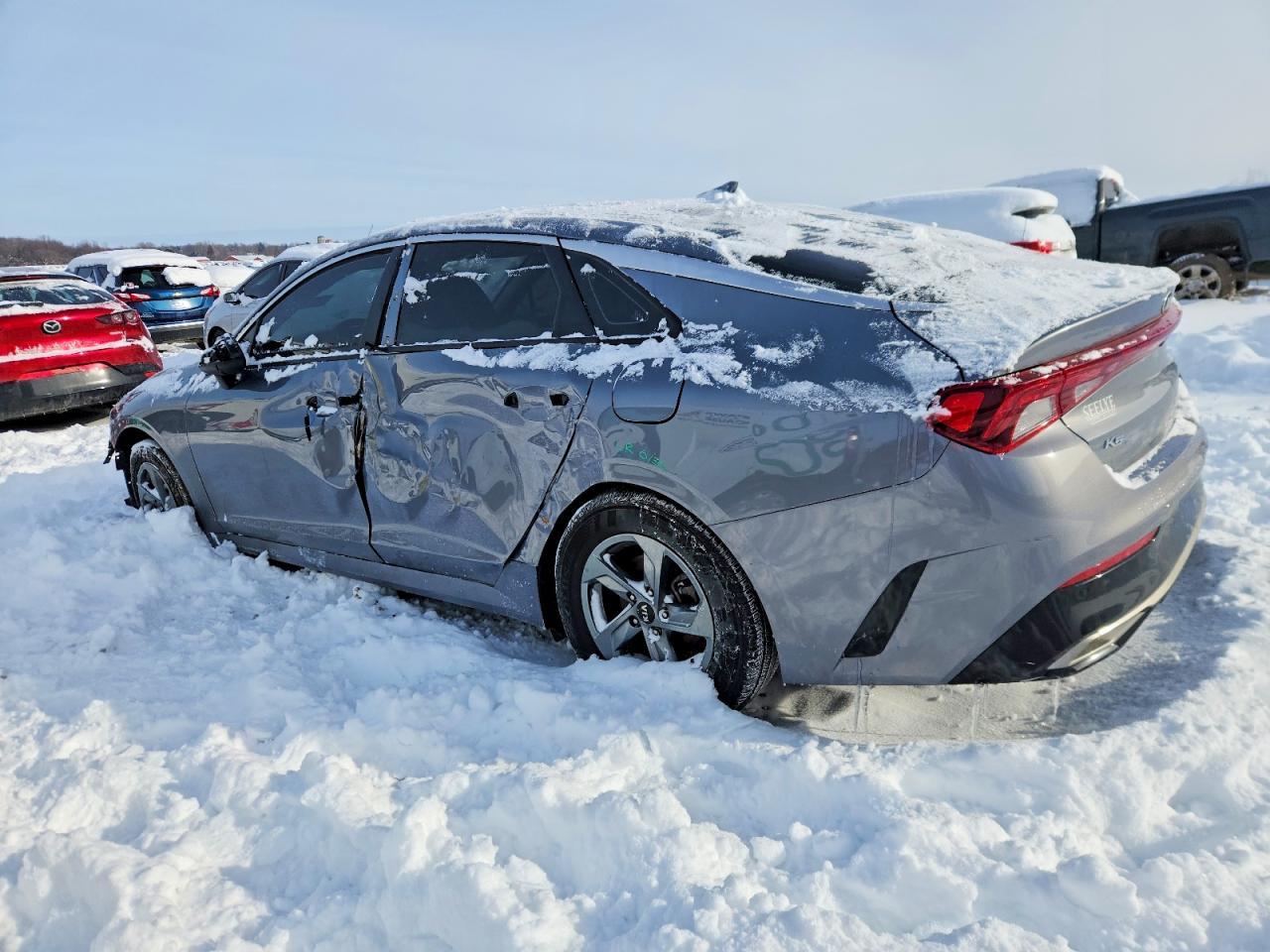 2021 KIA K5
