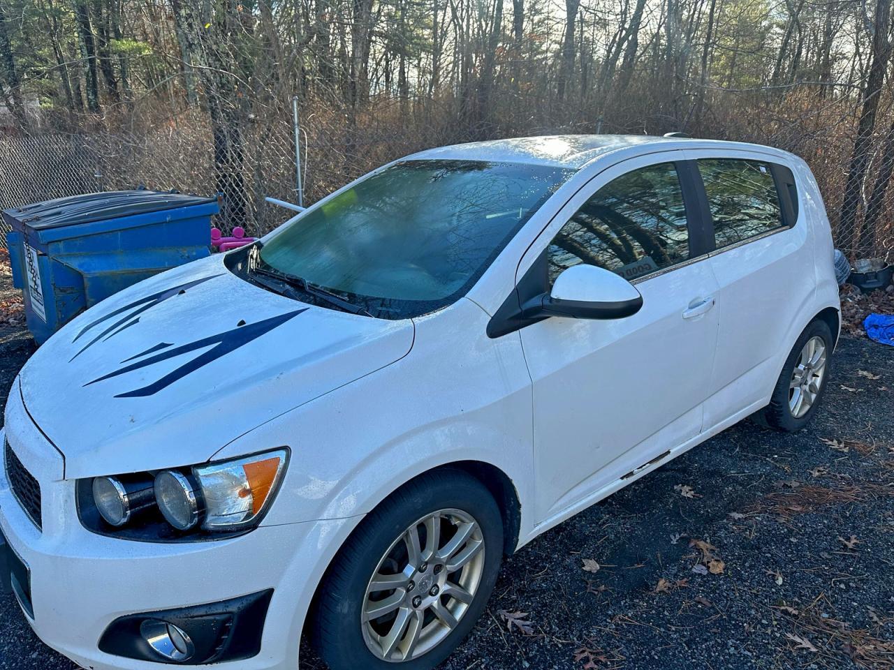 2015 CHEVROLET SONIC