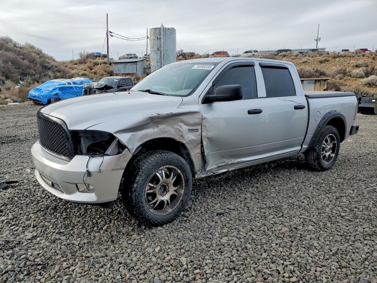 2012 DODGE RAM 1500