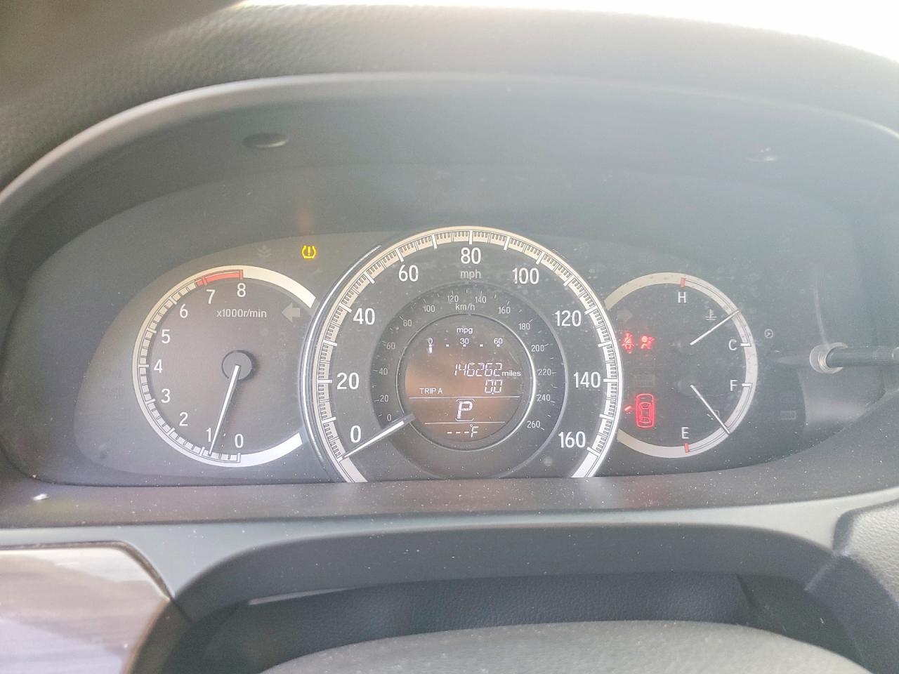 2017 HONDA ACCORD