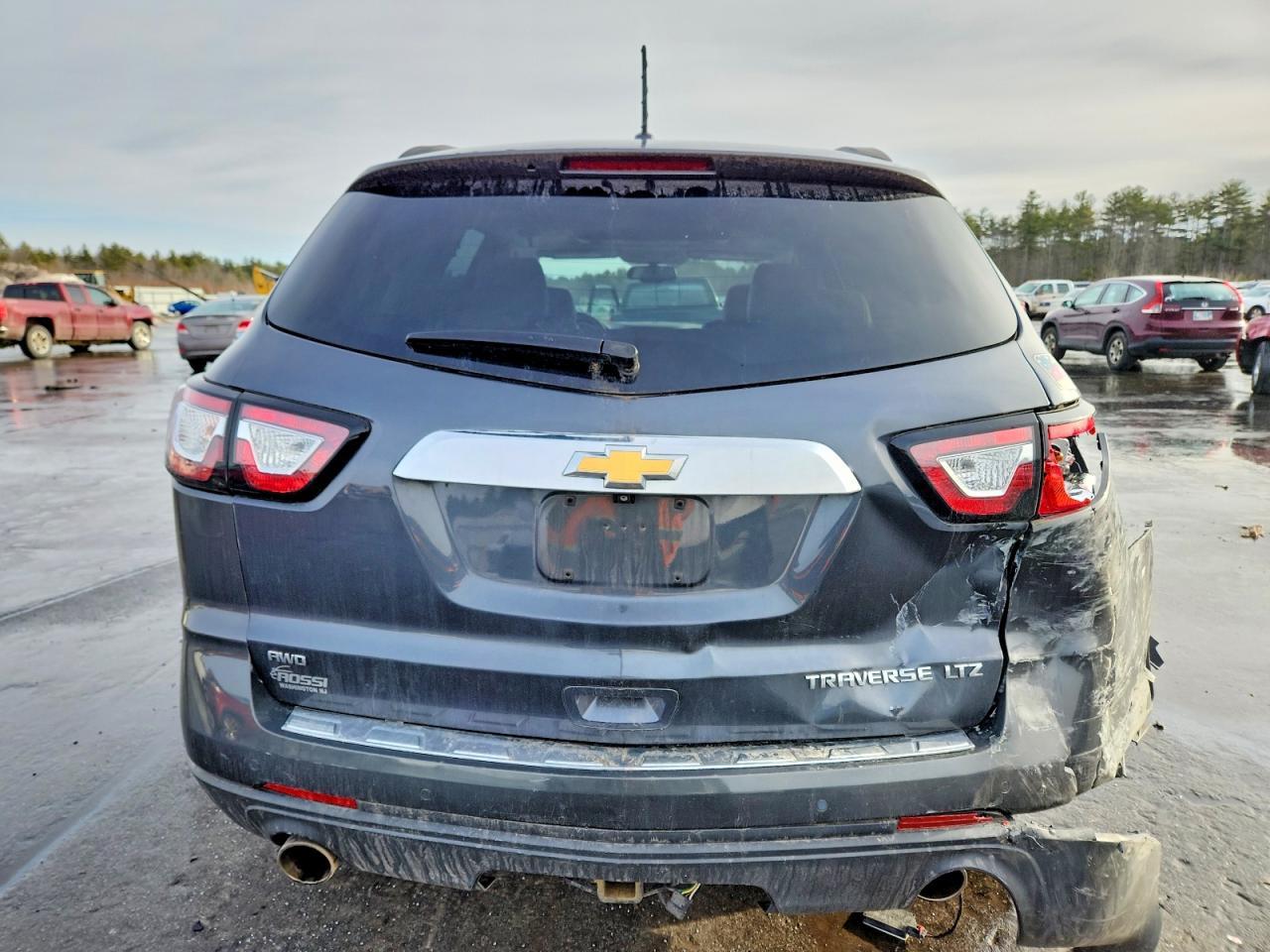 2013 CHEVROLET TRAVERSE