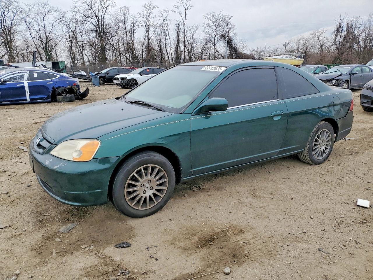 2001 HONDA CIVIC