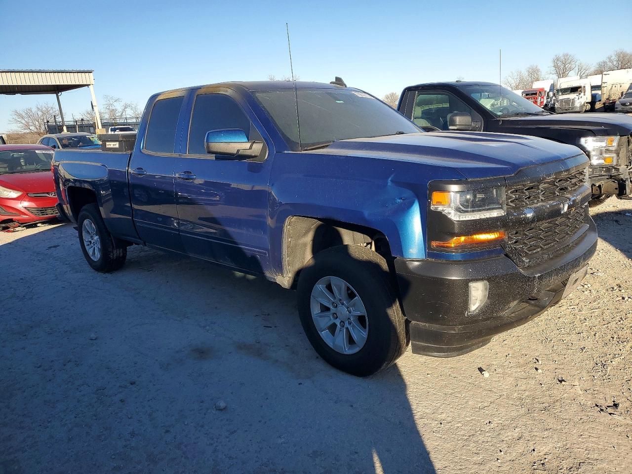 2016 CHEVROLET SILVERADO 1500