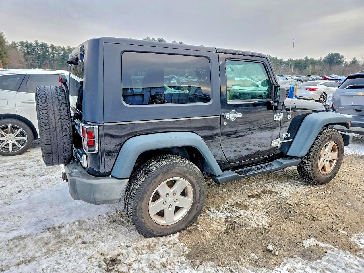 2009 JEEP WRANGLER