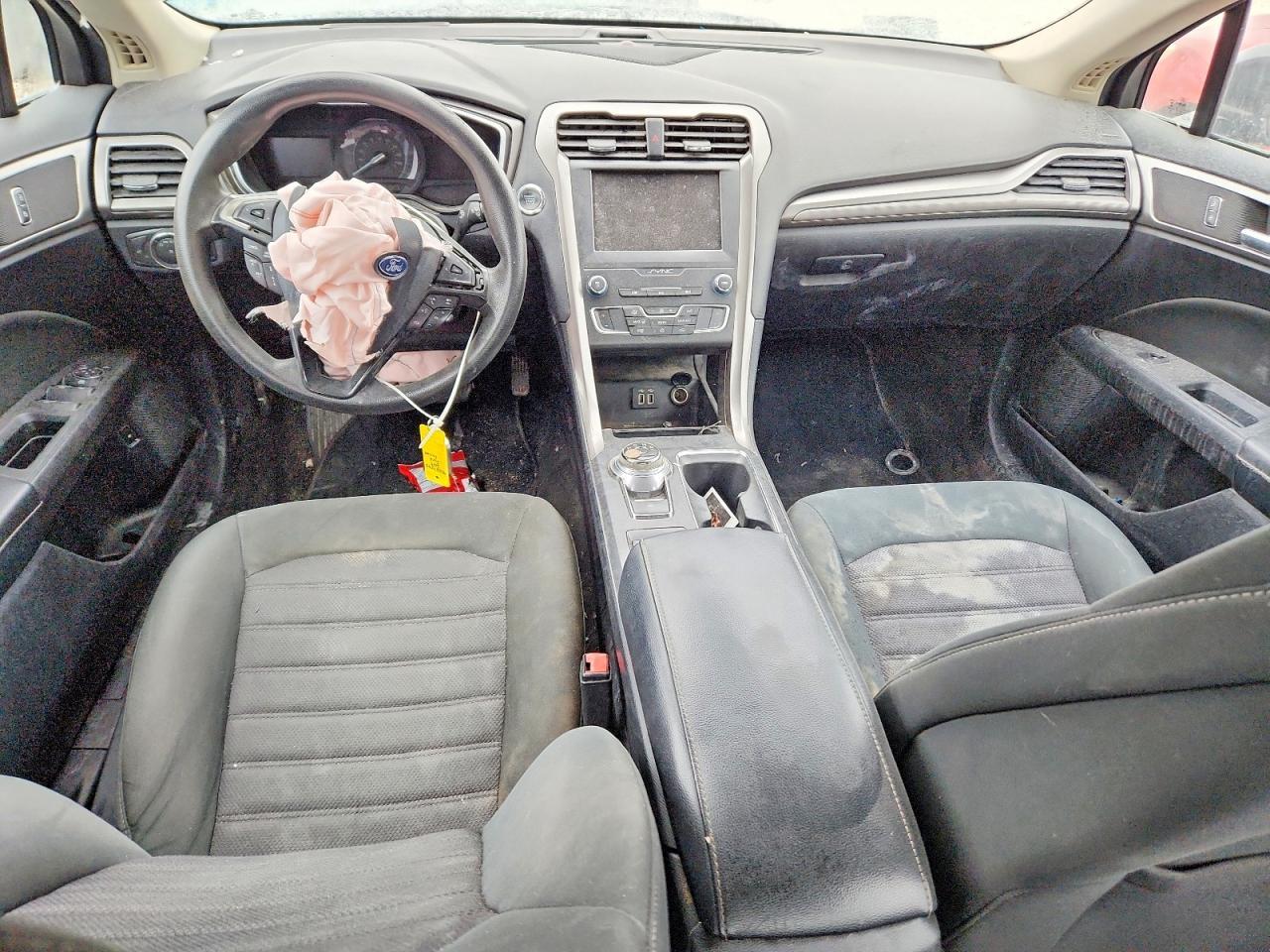 2019 FORD FUSION