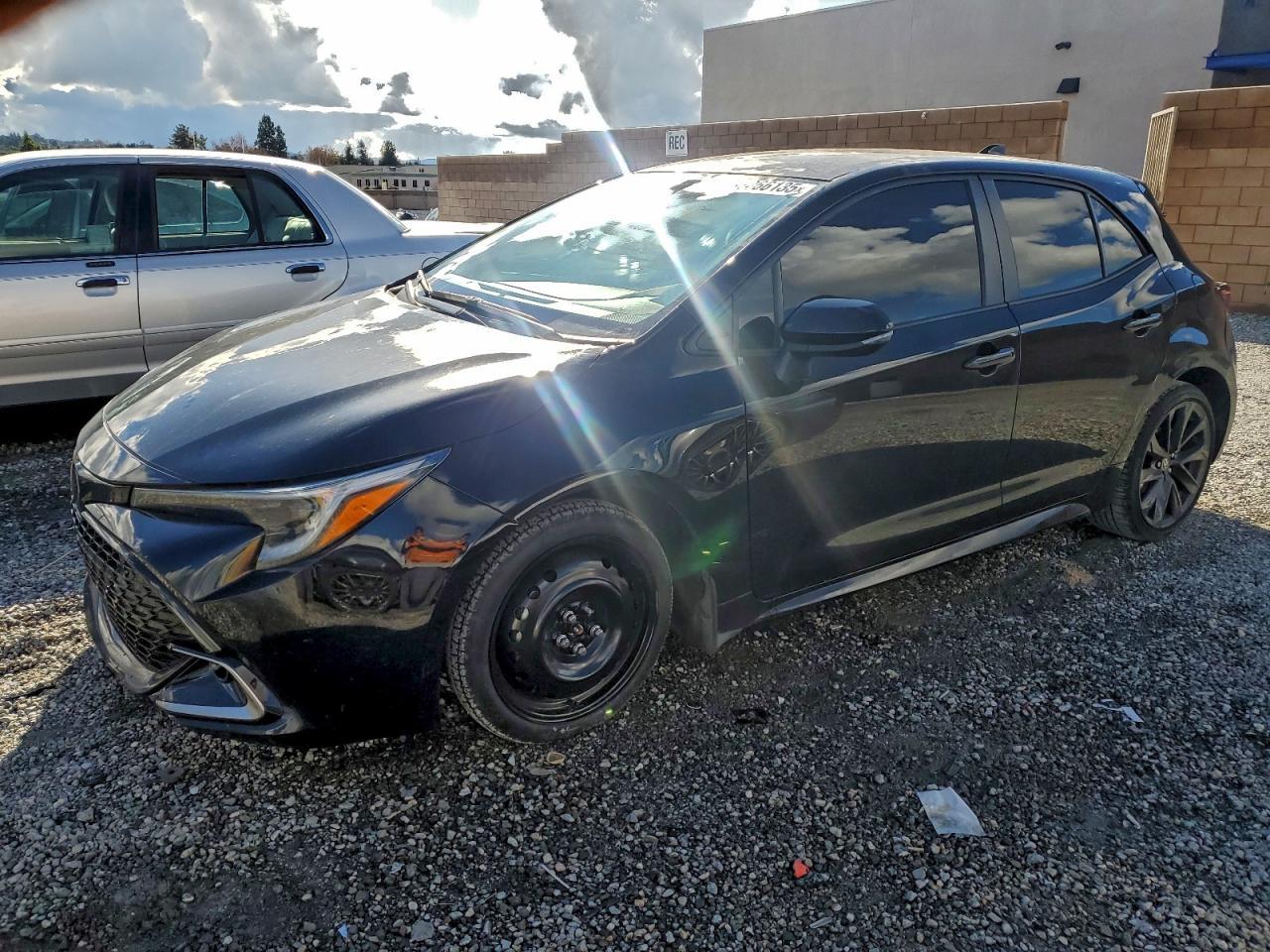 2025 TOYOTA COROLLA