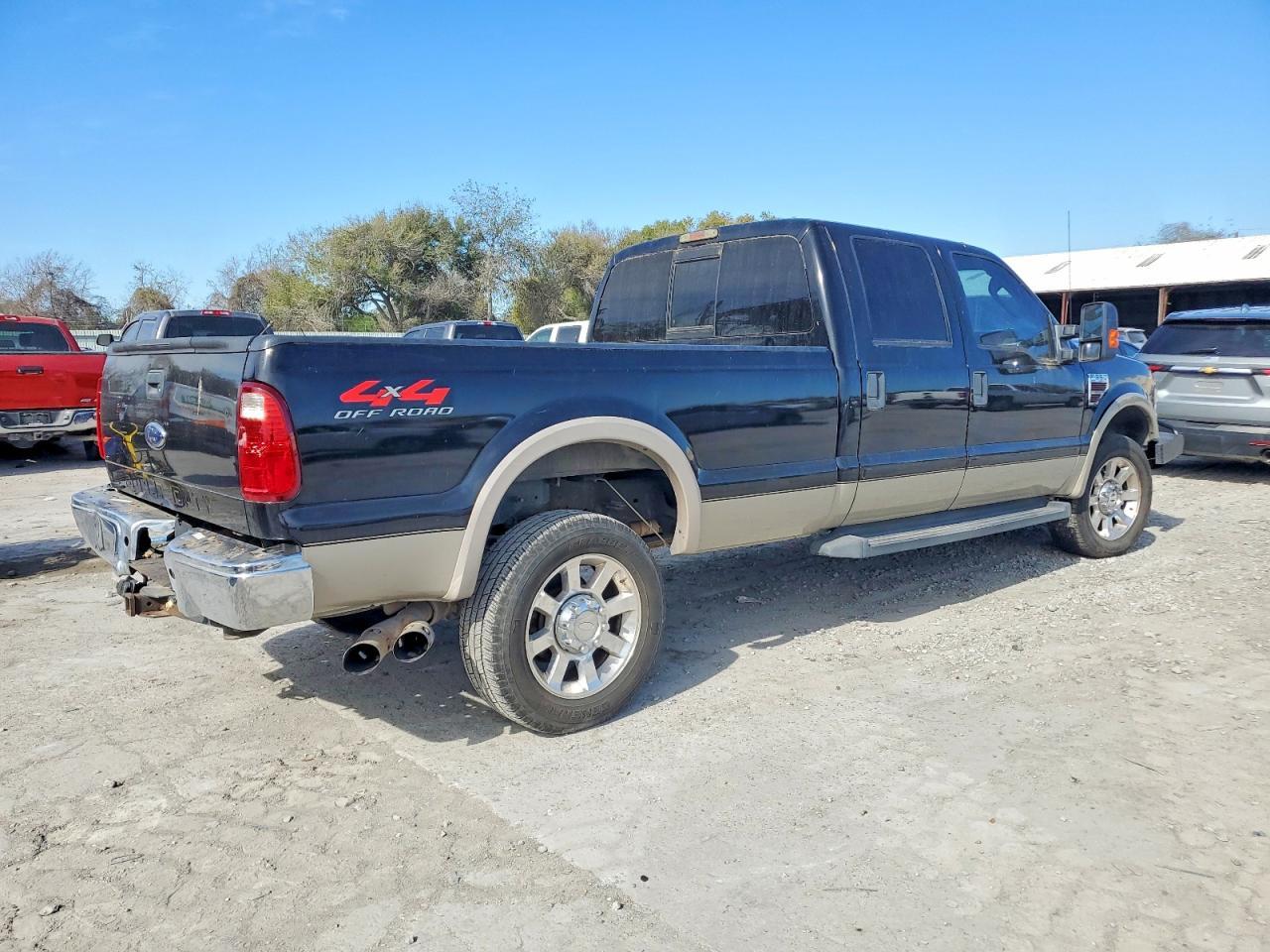2008 FORD F-350
