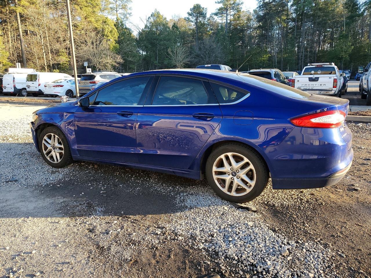 2016 FORD FUSION