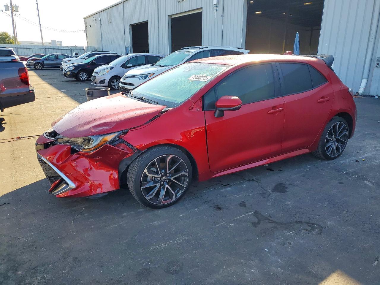 2022 TOYOTA COROLLA