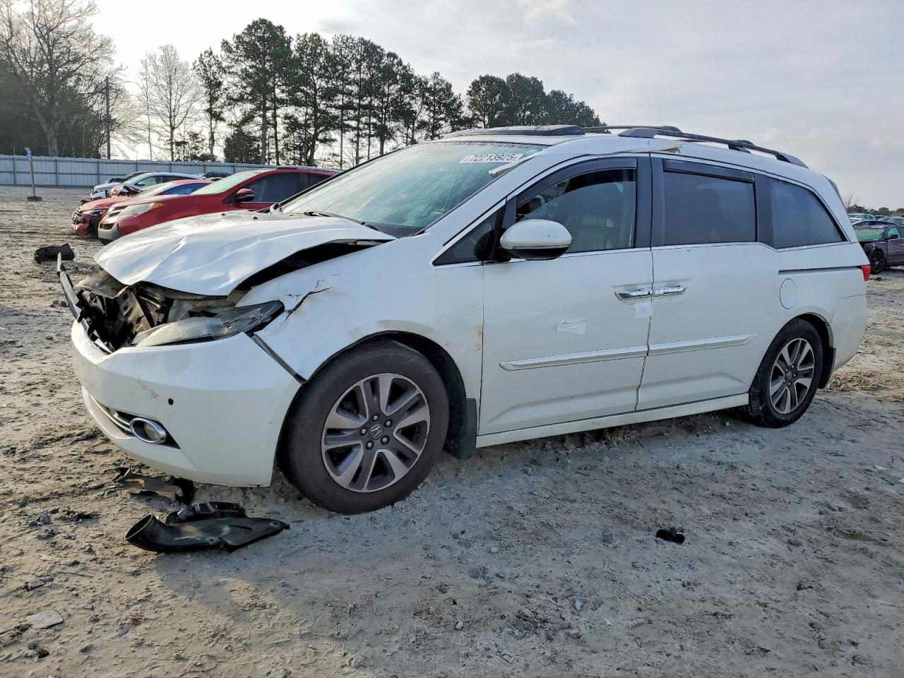 2014 HONDA ODYSSEY