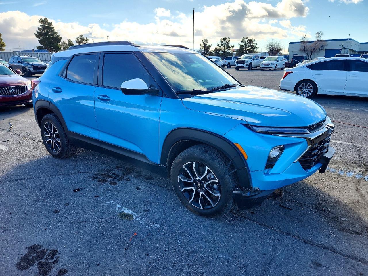 2025 CHEVROLET Trailblazer
