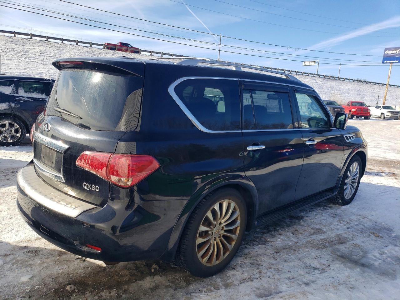 2016 INFINITI QX80