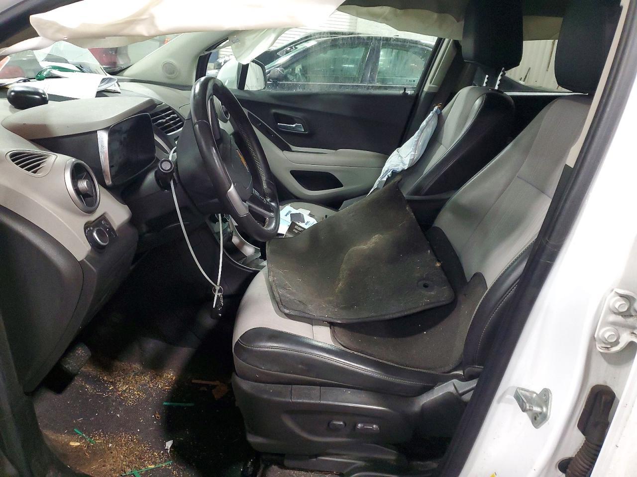 2016 CHEVROLET TRAX
