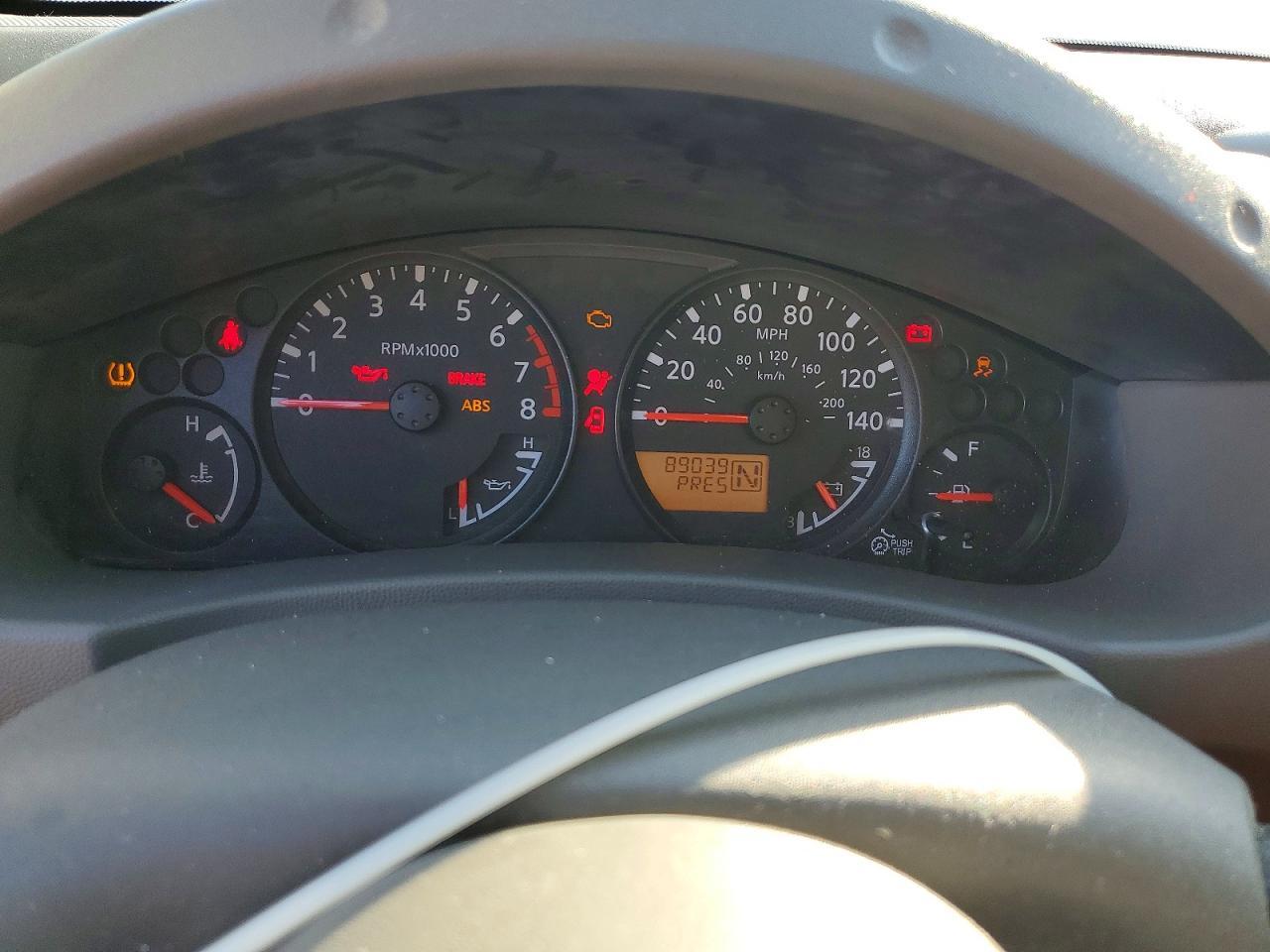 2016 NISSAN Frontier