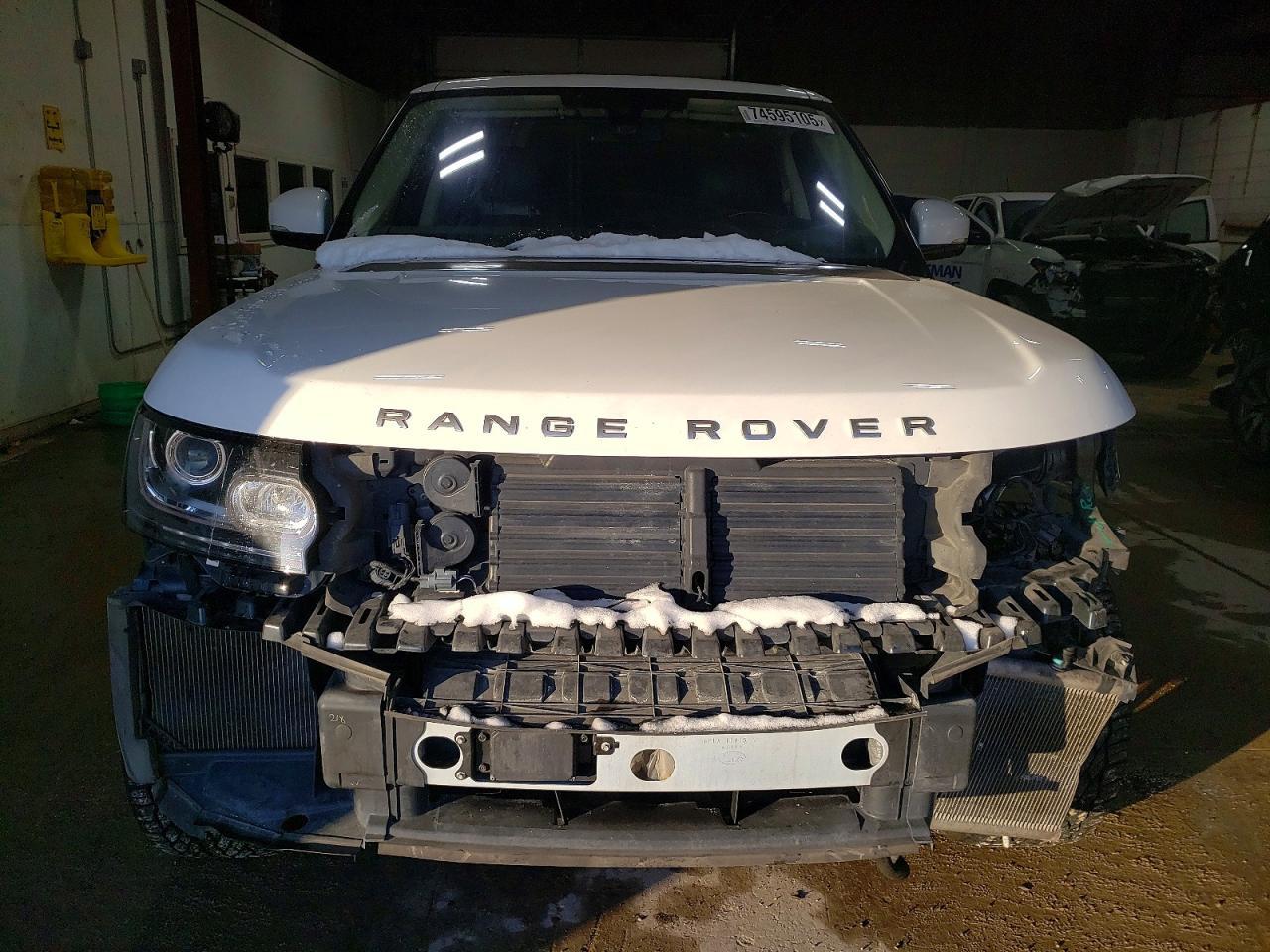 2016 LAND ROVER RANGE ROVER