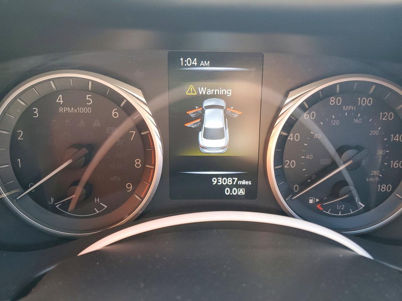 2018 INFINITI Q50